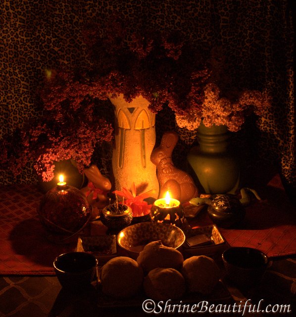 Offering to the Goddess Wenut – Helmsinepu | Shrine Beautiful